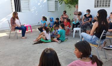 ARROYITO: PRIMER FESTIVAL DE LA LECTURA EN CASITA, ESPACIO PARA LA NIÑEZ