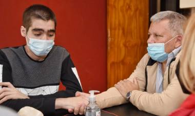 LUCIANO, UN EJEMPLO PARA TODOS LOS ARROYITENSES