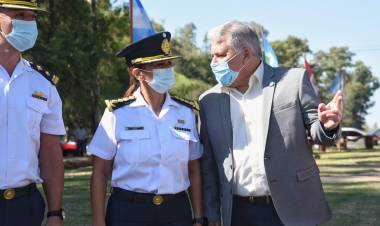 BENEDETTI SIGUE APOSTANDO A LA SEGURIDAD Y CONCRETÓ EL LANZAMIENTO DEL PROGRAMA «LA COMISARIA EN TU BARRIO»