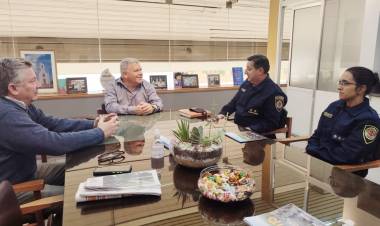 ARROYITO AVANZA EN TEMAS DE SEGURIDAD