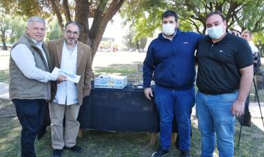 MÁS DE 2 MILLONES DE PESOS EN INVERSIÓN DE APARATOLOGÍA PARA NUESTRO HOSPITAL DE AUTOGESTIÓN