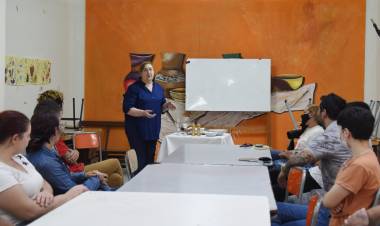 DIERON COMIENZO DOS NUEVOS CURSOS DE OFICIO