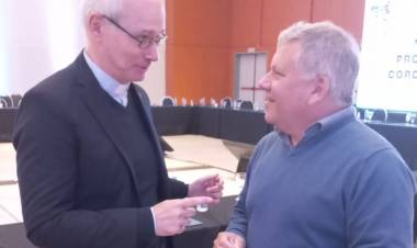 ARROYITO DIJO PRESENTE EN EL CONGRESO MATRIZ PRODUCTIVA 2030