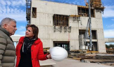 ARROYITO PARTICIPÓ DE LA INAUGURACIÓN DEL CAMPUS NORTE EDUCATIVO DE UNC EN JUÁREZ CELMAN