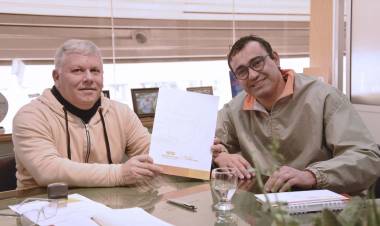 DESPUÉS DE MUCHOS AÑOS DE LUCHA, EL INTENDENTE BENEDETTI CUMPLIÓ EL SUEÑO DE INFANCIA SEGURA Y TENDRÁ UN TERRENO PARA SU SEDE PROPIA