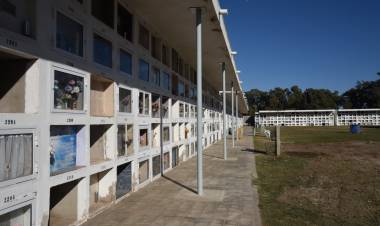 EL CEMENTERIO DE ARROYITO CONTARÁ CON 200 NUEVOS NICHOS