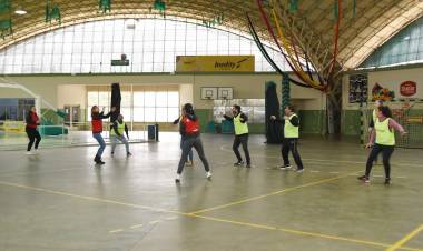GRAN PARTICIPACIÓN EN LA XI EDICIÓN DEL PARTIDO DE HANDBALL MÁS LARGO DEL MUNDO