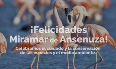 CELEBRAMOS LA APROBACIÓN DE LA LEY PARA LA CREACIÓN DE PARQUE NACIONAL Y RESERVA ANSENUZA