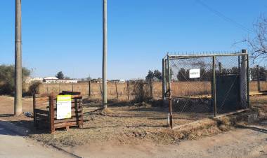 SE ENCUENTRA EN PLENO FUNCIONAMIENTO EL NUEVO CESTO DE RECICLABLES DEL REFUGIO CANINO