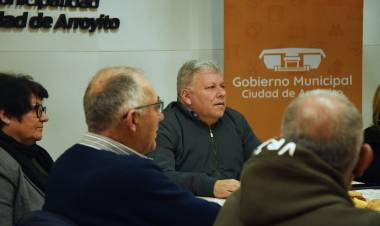 EL INTENDENTE BENEDETTI SIGUE APOSTANDO AL DIÁLOGO DIRECTO CON EMPLEADOS MUNICIPALES