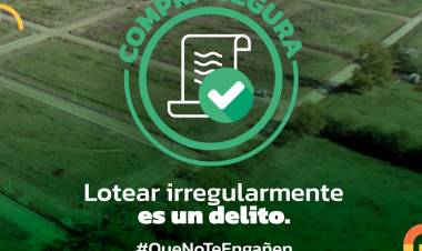 COMPRA SEGURA: LOTEAR IRREGULARMENTE ES UN DELITO