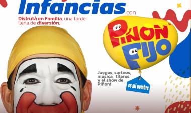 DESPUÉS DE MUCHOS AÑOS VUELVE PIÑÓN FIJO A CELEBRAR EL DÍA DE LAS INFANCIAS EN NUESTRA CIUDAD