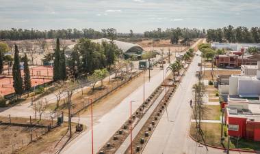 ARROYITO CONTARÁ CON UN NUEVO PASEO PEATONAL