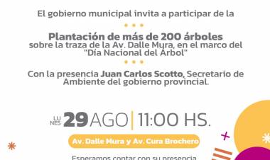 EL SECRETARIO DE AMBIENTE DE LA PROVINCIA VISITA ARROYITO