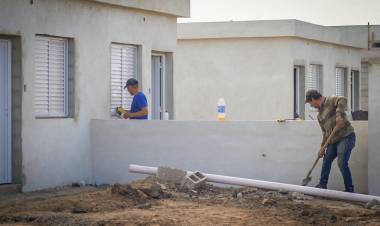 EL GOBIERNO AVANZA CON LOS PLANES DE VIVIENDAS, 42 VIVIENDAS EN PLENA EJECUCIÓN