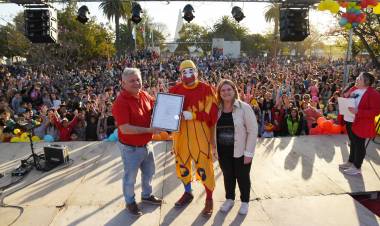 ARROYITO TUVO LA FIESTA MÁS MULTITUDINARIA DEL DEPARTAMENTO SAN JUSTO