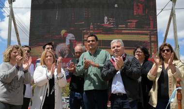 ARROYITO ES UNA CIUDAD PIONERA EN ARTICULACIÓN PÚBLICA PRIVADA, LOGRANDO GRANDES OBRAS PARA SUS VECINOS