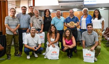 AVANZA EL POLO EDUCATIVO ARROYITO: EL INTENDENTE ARTICULA ACCIONES CON EL DECANO DE LA FACULTAD DE AGRONOMÍA DE LA UNC