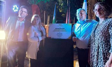 ARROYITO YA CUENTA DESDE EL AÑO 2020 CON EL CENTRO ASISTENCIAL Y AHORA INAUGURÓ EL EDIFICIO DE LA DIRECCIÓN DE ADICCIONES