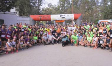 ARROYITO TUVO SU PRIMERA MEDIA MARATÓN