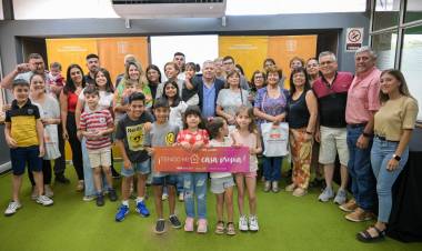 ARROYITO SIGUE ENTREGANDO MÁS VIVIENDAS A SUS VECINOS