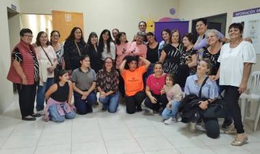 SE LLEVÓ ADELANTE LA JORNADA DE CIERRE DEL MES DE LAS MUJERES