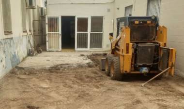 EL MUNICIPIO AVANZA EN IMPORTANTES ARREGLOS EN INSTITUCIONES EDUCATIVAS