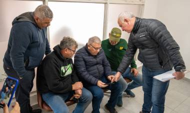SE COMENZÓ A TRABAJAR SOBRE EL PROYECTO DE LA CONSTRUCCIÓN DE LA SEDE PROPIA PARA VETERANOS DE MALVINAS EN NUESTRA TERMINAL DE ÓMNIBUS