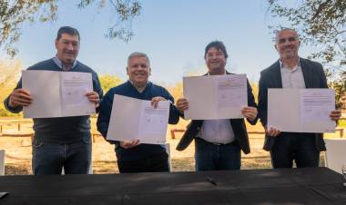 Arroyito sigue estrechando lazos con diferentes municipios del interior cordobés