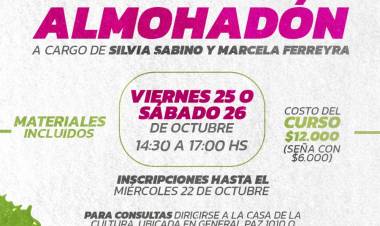 Continúa el Ciclo de Seminarios Intensivos: Súmate a una nueva propuesta «Almohadón»