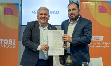 Arroyito da pasos concretos en materia de seguridad: pone en marcha la primera Secretaría de Seguridad del departamento San Justo