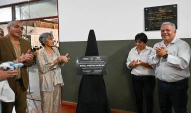 CENMA N° 60 lleva el nombre de «Ethel Josefina Hubaide» en su honor