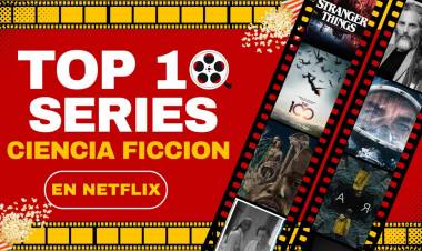 Top 10 Series de Ciencia Ficción en Netflix que Tienes que Ver en 2025