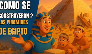 Pirámides de Egipto : ¿ cómo las construyeron? Explicación animada