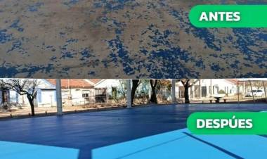 El Polideportivo Sur apuesta al futuro con su renovación
