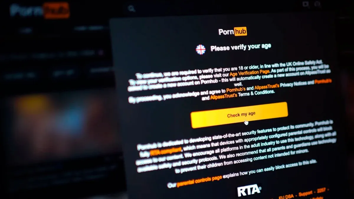 Ahora necesitás DNI para ver Pornhub , en que pais lo piden ?