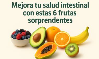 Las 6 frutas que mejoran tu salud intestinal y no sabías