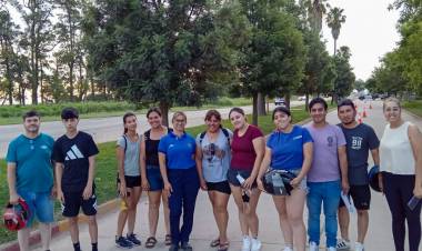 Arroyito: crece la participación de jóvenes en las capacitaciones para obtener su primera licencia