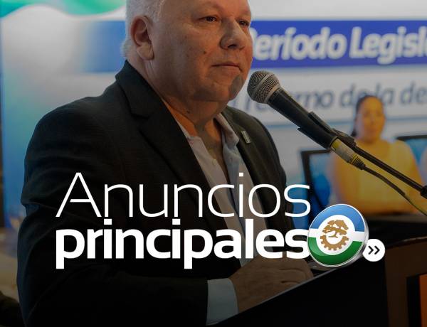 ANUNCIOS IMPORTANTES PARA ARROYITO, Discurso del Intendente Gustavo Benedetti