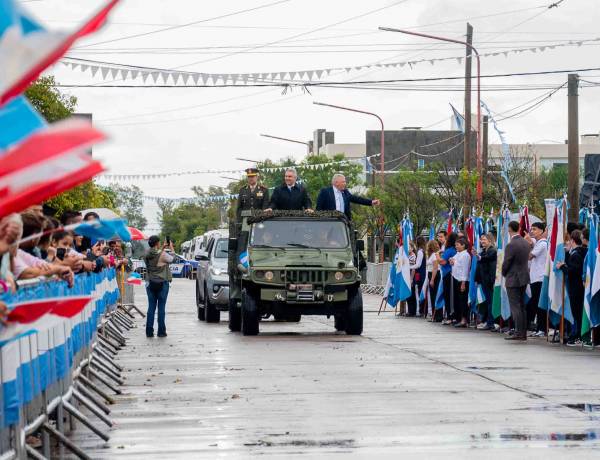 Arroyito fue la ciudad de la provincia de Córdoba donde se rindió un merecido homenaje por el Día del Veterano y de los Caídos en la Guerra de Malvinas