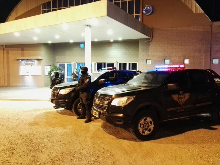 LA FPA SECUESTRÓ ESTUPEFACIENTES EN UN EVENTO EN LA CIUDAD DE MARCOS JUÁREZ