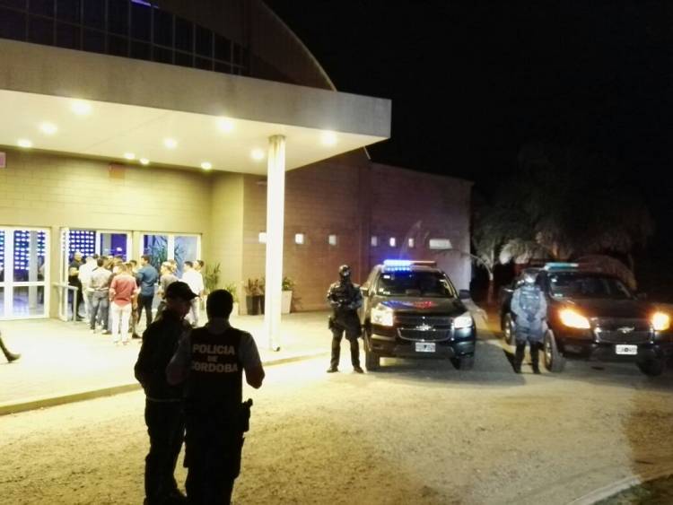 LA FPA SECUESTRÓ ESTUPEFACIENTES EN UN EVENTO EN LA CIUDAD DE MARCOS JUÁREZ