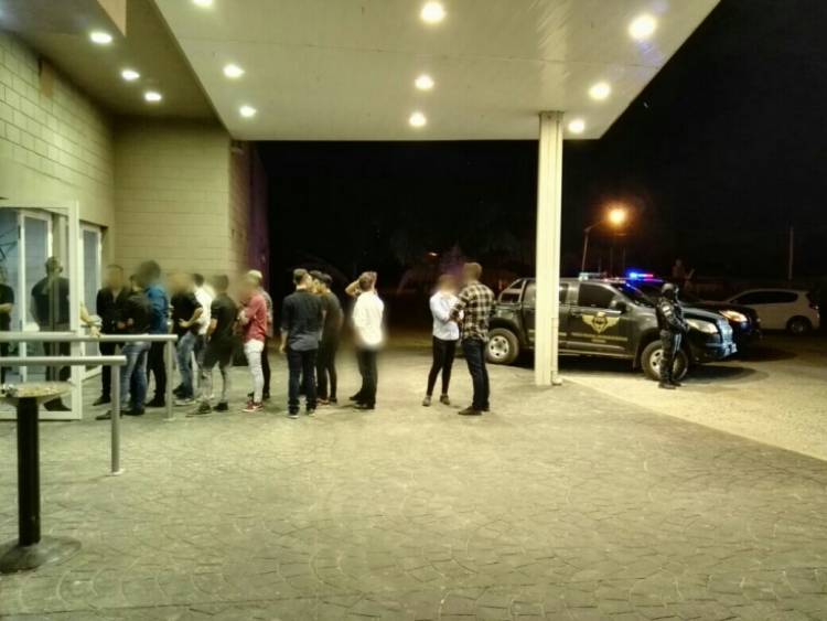 LA FPA SECUESTRÓ ESTUPEFACIENTES EN UN EVENTO EN LA CIUDAD DE MARCOS JUÁREZ