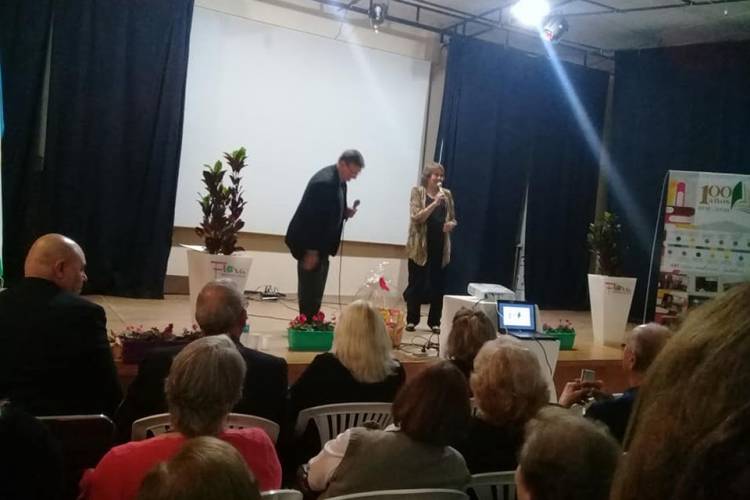 100 años de la Biblioteca de Corral de Bustos