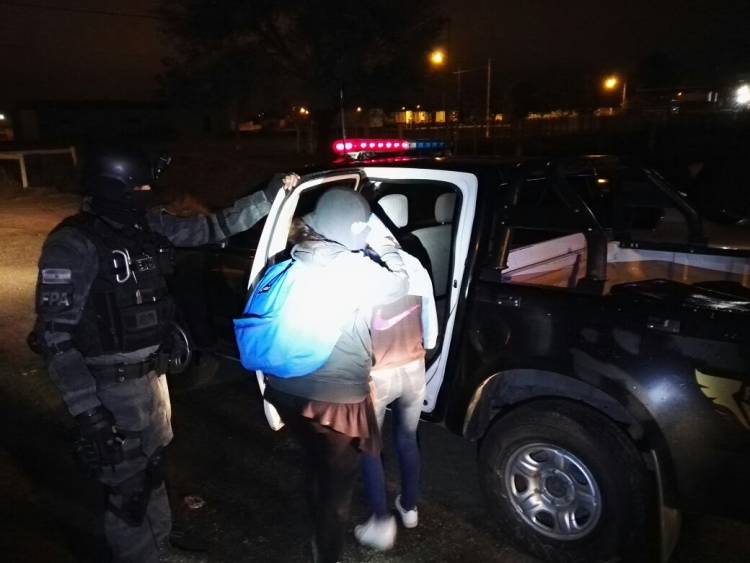 LA FRANCIA:  PAREJA DETENIDA CON ENVOLTORIOS DE COCAÍNA LISTOS PARA LA VENTA