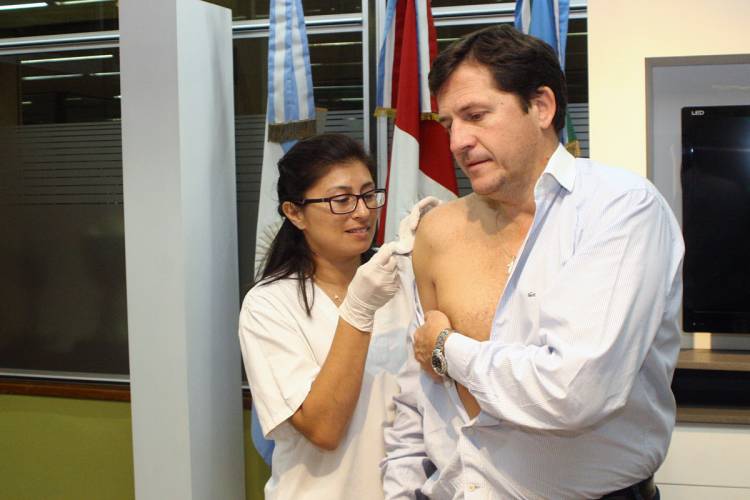 COMENZÓ LA CAMPAÑA CONTRA LA GRIPE 2018