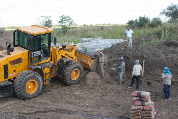 Finaliza la Obra de Drenaje del Canal Derivador
