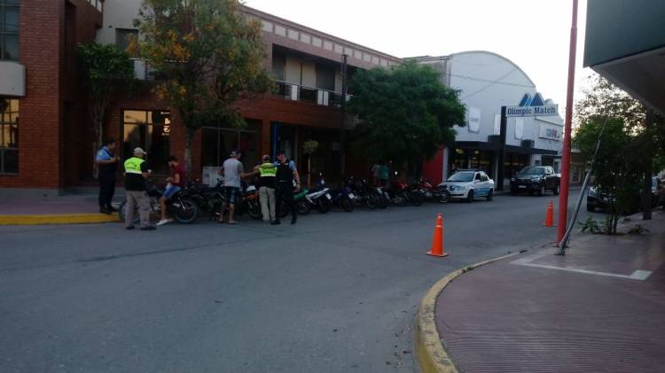 PARTE POLICIAL DEL FIN DE SEMANA