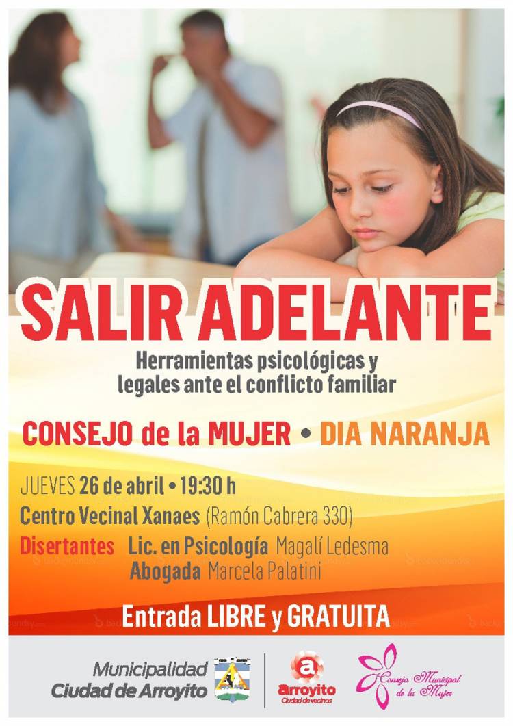 Día Naranja – “Salir Adelante”