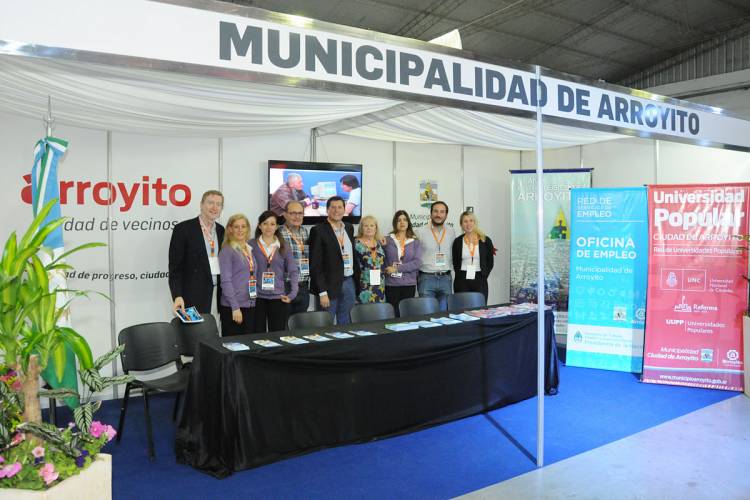 EL MUNICIPIO PARTICIPÓDE LA 1° JORNADA DE NEGOCIOS DE ARROYITO